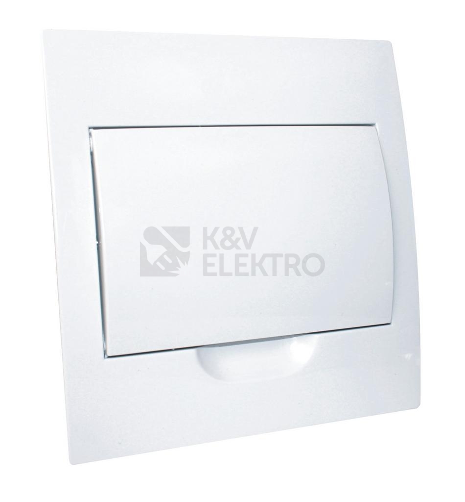 Obrázek produktu Rozvodnice modulová pro vestav.montáž RU 8 modulů IP30 plná dvířka,PVC-FM 0