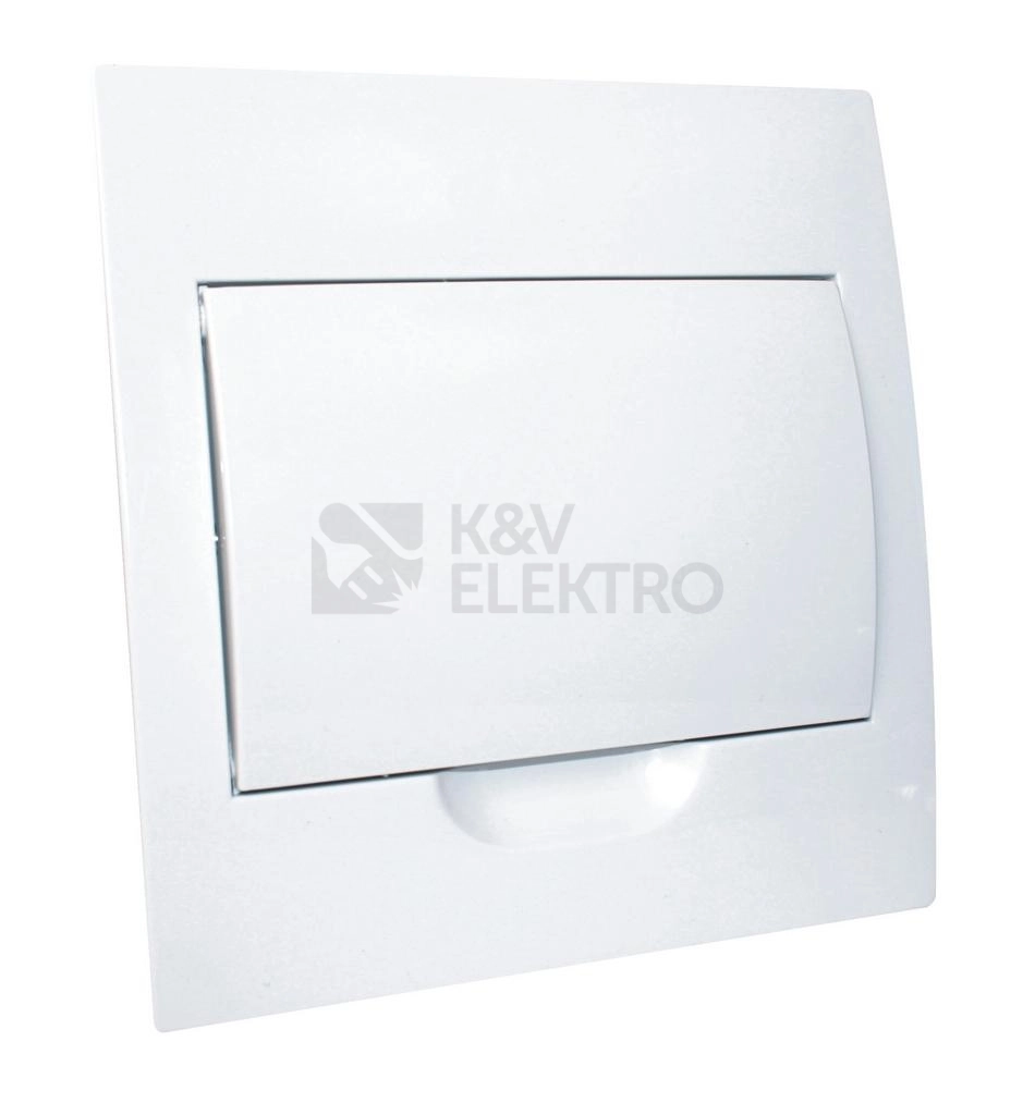 Obrázek produktu Rozvodnice modulová pro vestav.montáž RU 8 modulů IP30 plná dvířka,PVC-FM 0