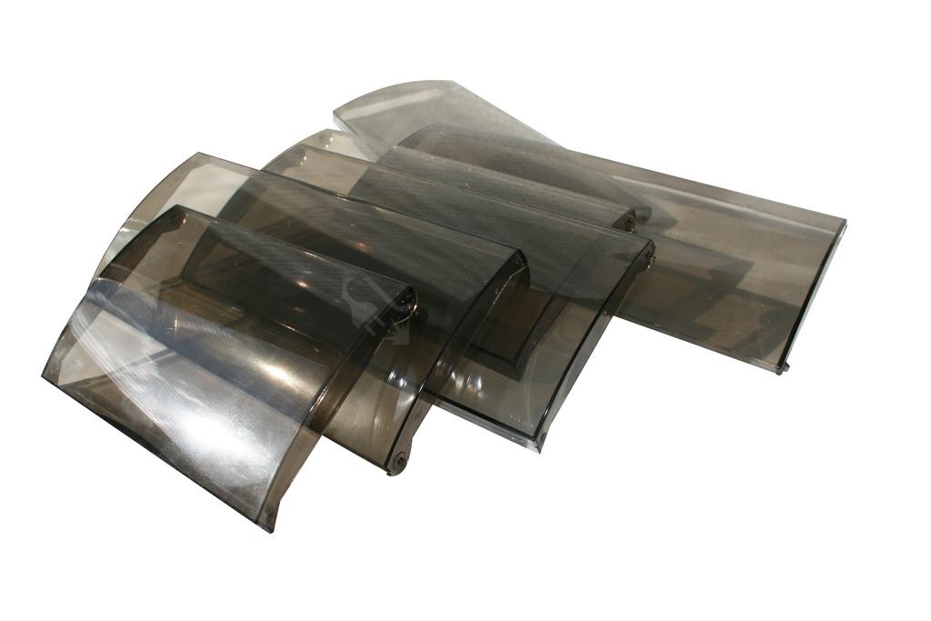 Obrázek produktu Plastová dvířka rozvodnice RA,RU-4 průhledné, 4 moduly OKS 4 0