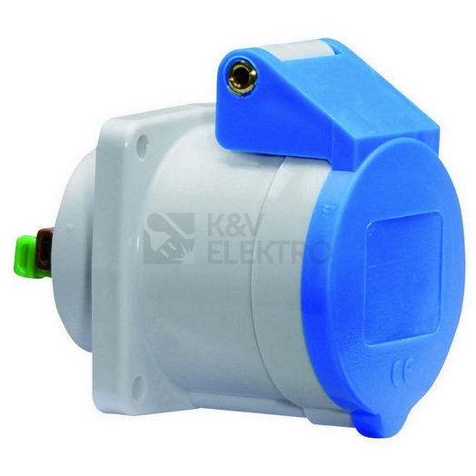 Obrázek produktu ZASUVKA VEST. 16A 230V PRIMA IP44 13668 0