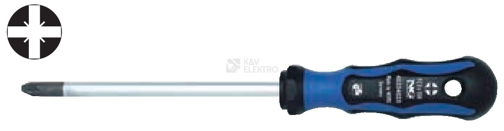 Obrázek produktu Šroubovák křížový PZ3x150mm Pozidriv 0