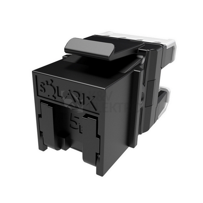Obrázek produktu  Keystone Solarix SXKJ-5E-UTP-BK-NA CAT5E UTP RJ45 černý nestíněný 0