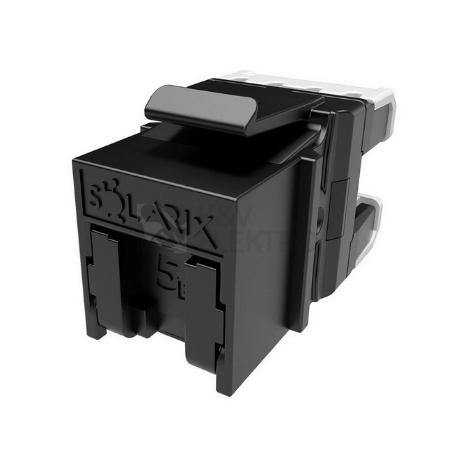 Obrázek produktu Keystone Solarix SXKJ-5E-UTP-BK-NA CAT5E UTP RJ45 černý nestíněný 0