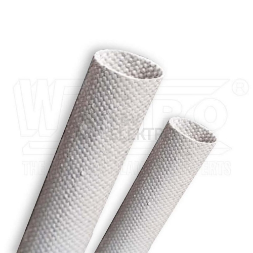  Trubička SKILIFLEX 6mm pletená ze skelného vlákna potažená silikonem WSG-15-06-09