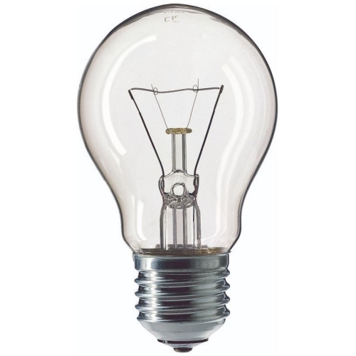 Levně Žárovka průmyslová čirá TES-LAMP 25W A55 230V E27