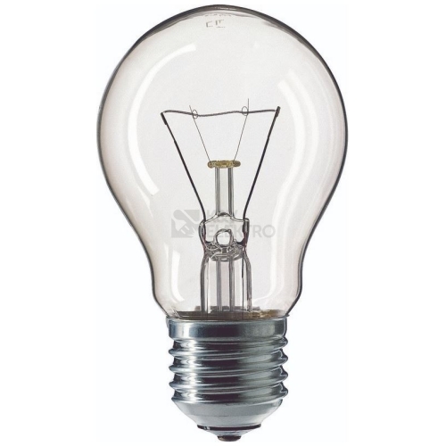 Žárovka čirá TES-LAMP otřesuvzdorná 25W A55 240V E27