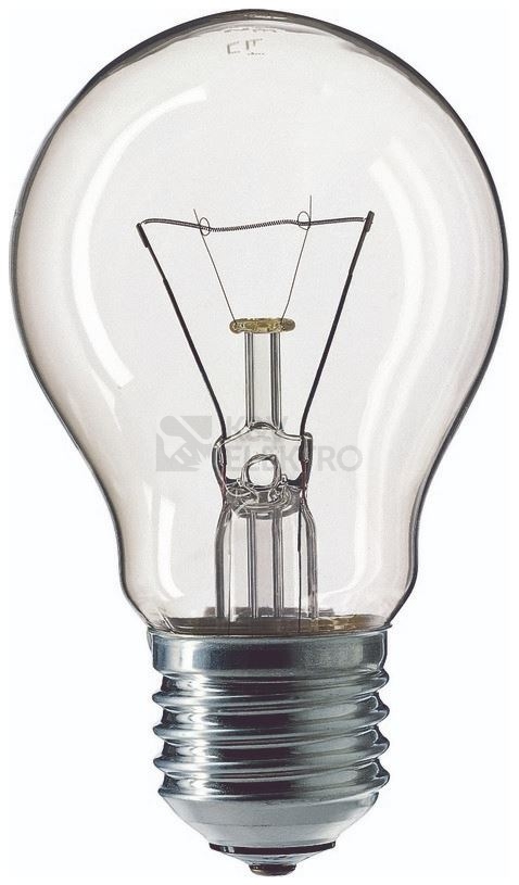 Obrázek produktu Žárovka průmyslová čirá TES-LAMP 25W A55 230V E27 0