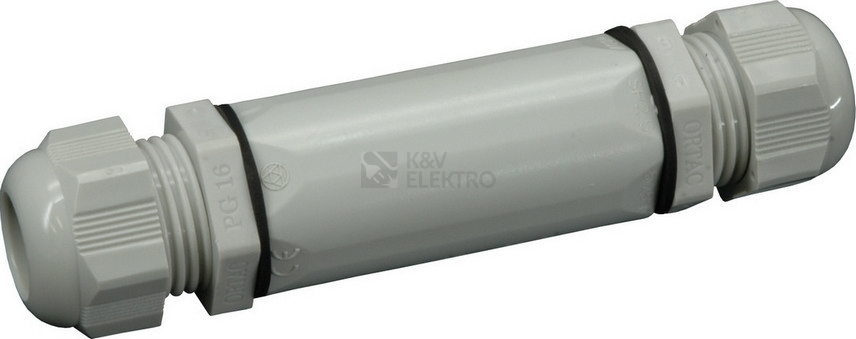 Obrázek produktu  Kabelová spojka SEZ SP 2,5 IP67 se svorkovnicí 5x1-2,5mm2) 0