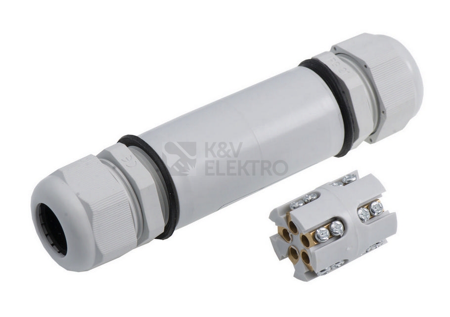 Obrázek produktu  Spojka kabelová SP 6 IP67 se svorkovnicí 5x2,5-6mm2 0