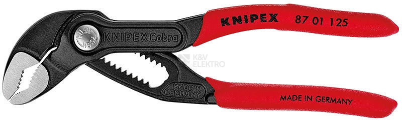 Obrázek produktu SIKO kleště Knipex Cobra 87 01 125mm 0