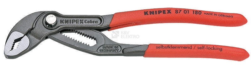 Obrázek produktu SIKO kleště Knipex Cobra 87 01 180mm 0