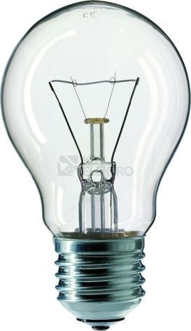Obrázek produktu Žárovka průmyslová čirá TES-LAMP 40W A55 230V E27 0
