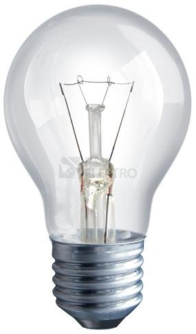 Obrázek produktu Žárovka průmyslová čirá TES-LAMP 60W A55 230V E27 0