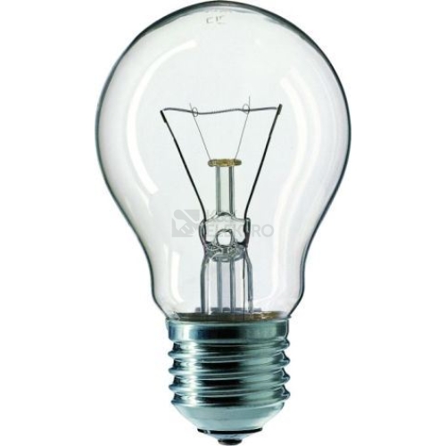 Žárovka čirá TES-LAMP otřesuvzdorná 75W A55 240V E27