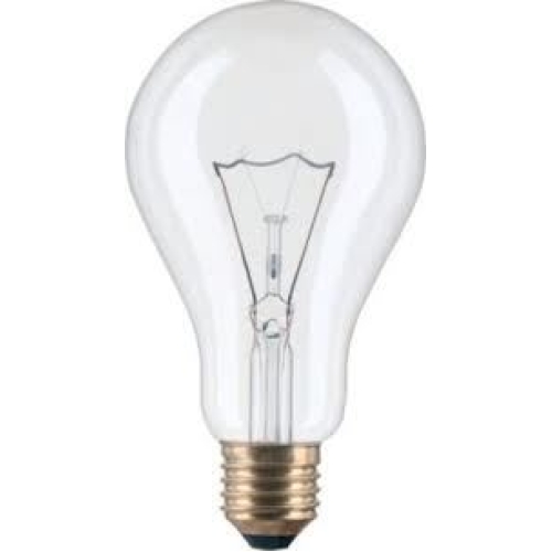 Levně Žárovka průmyslová čirá TES-LAMP 150W A55 230V E27