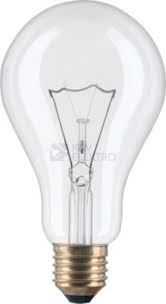 Obrázek produktu Žárovka průmyslová čirá TES-LAMP 150W A55 230V E27 0
