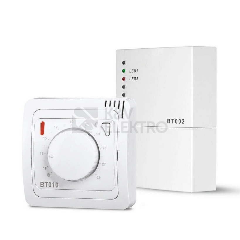 Obrázek produktu Bezdrátový termostat ELEKTROBOCK BT012 (dříve BPT012) 0