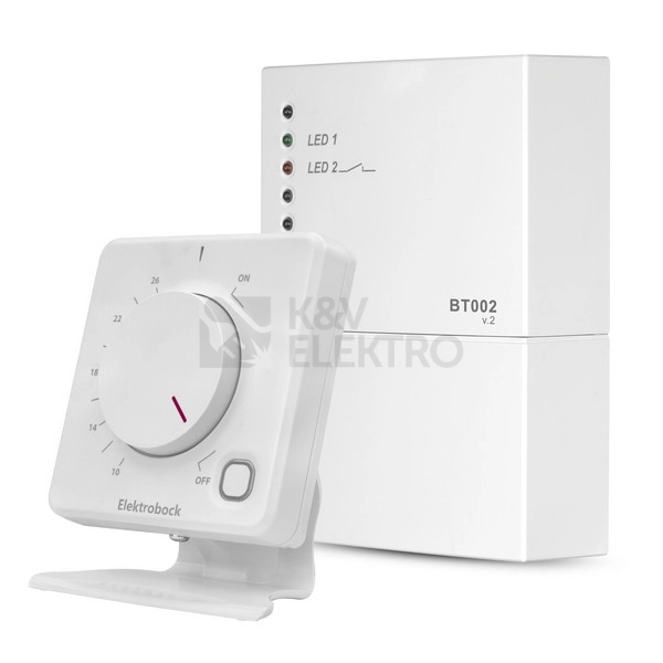 Obrázek produktu Bezdrátový termostat ELEKTROBOCK BT012 (dříve BPT012) 10