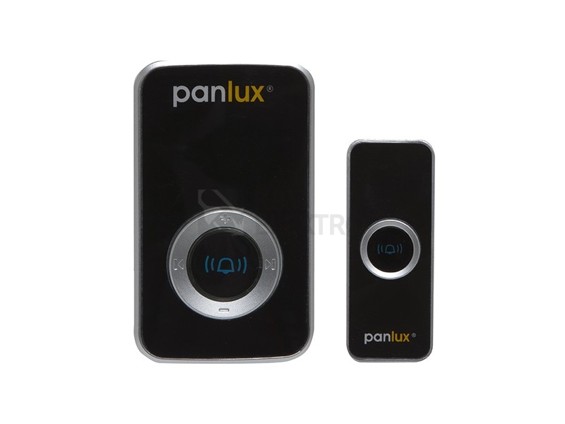 Obrázek produktu Bezdrátový domovní zvonek Panlux DELUXE PN75000002 0