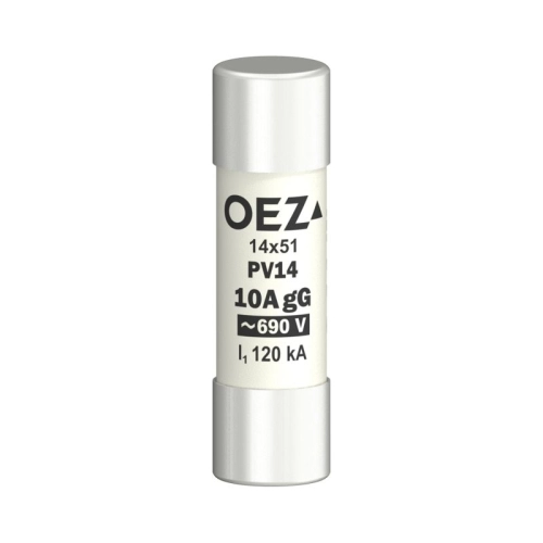 Pojistka válcová OEZ PV14 10A gG