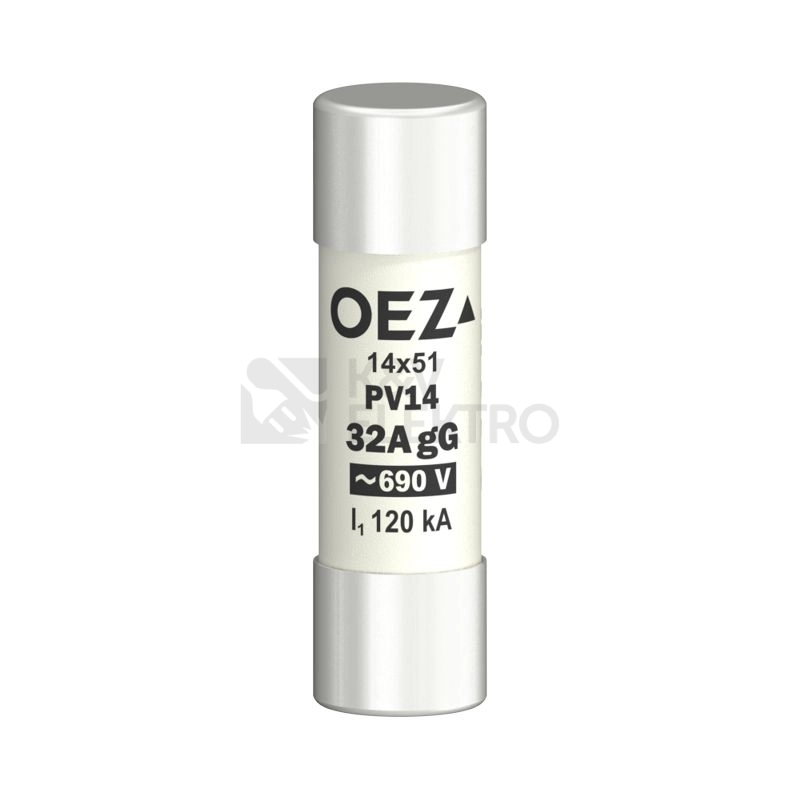 Obrázek produktu Pojistka válcová OEZ PV14 32A gG 0