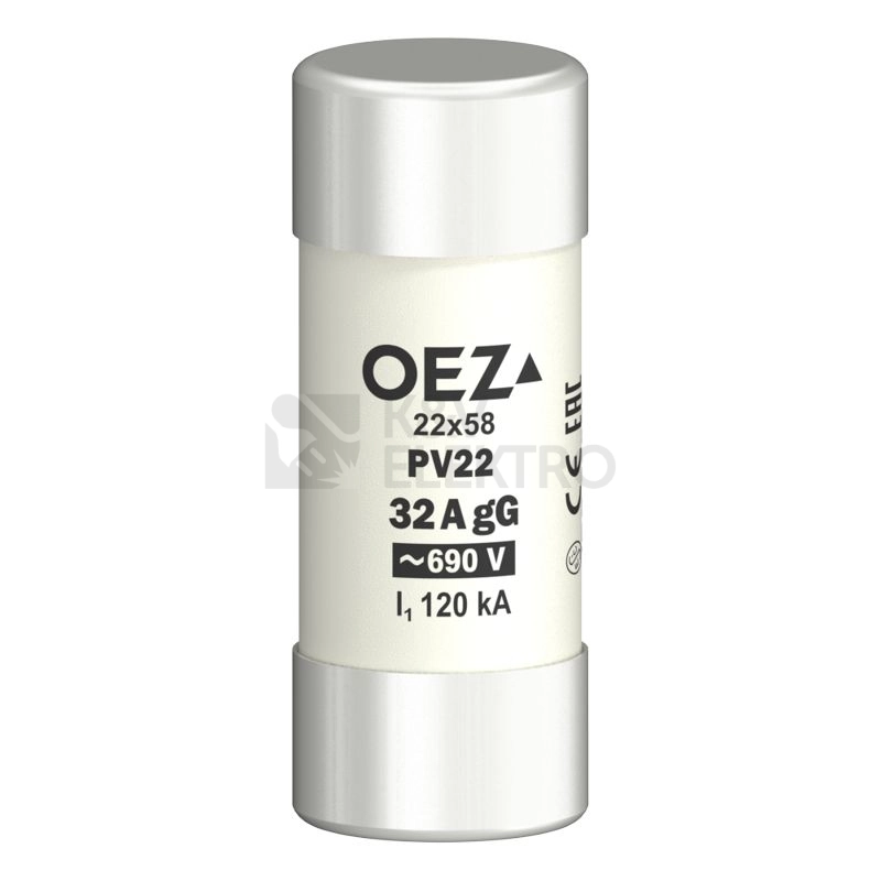 Obrázek produktu Pojistka válcová OEZ PV22 32A gG 0