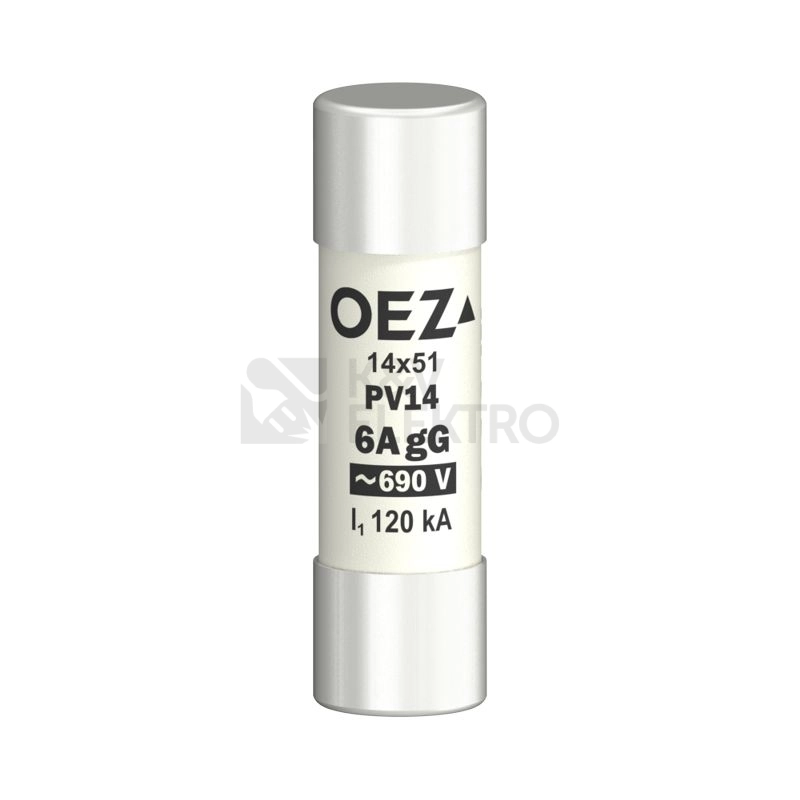 Obrázek produktu Pojistka válcová PV14 6A gG 0