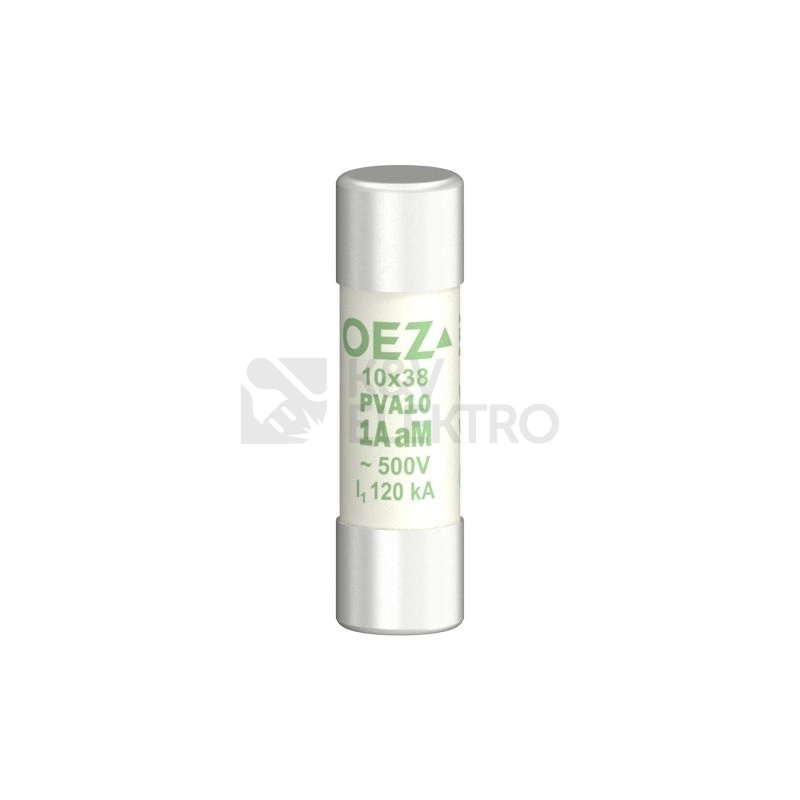 Obrázek produktu Pojistka válcová OEZ PVA10 1A aM 0