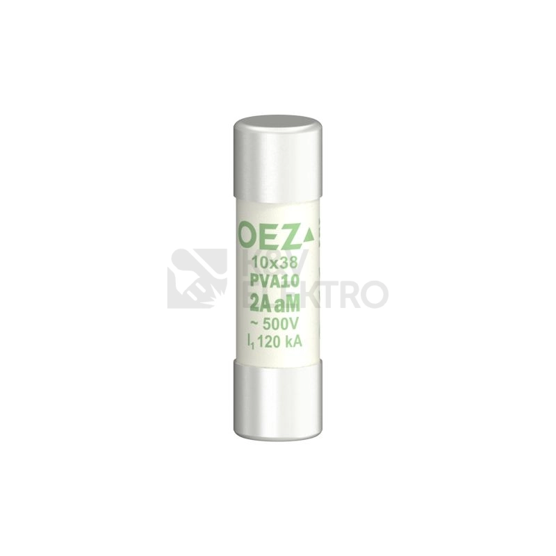 Obrázek produktu Pojistka válcová OEZ PVA10 2A aM 0