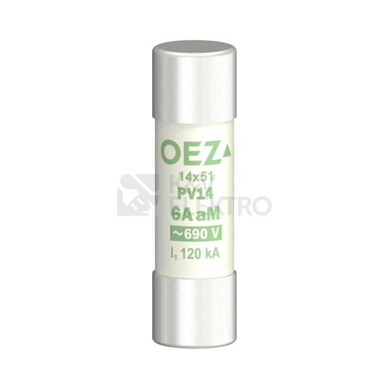 Obrázek produktu POJISTKA PV14 6A AM OEZ 0