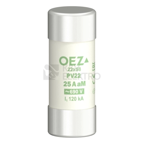 POJISTKA PV22 25A AM OEZ
