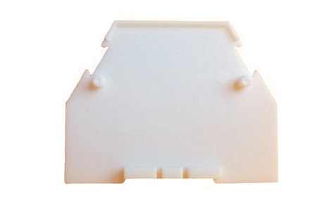 Přepážka koncová Elektro Bečov RSA 16 A bílá B661113