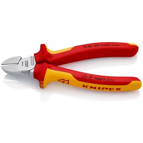 Štípací kleště Knipex 70 06 160 stranové 160mm VDE 1000V (obrázek 3)