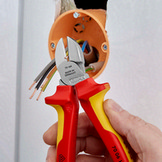 Štípací kleště Knipex 70 06 160 stranové 160mm VDE 1000V