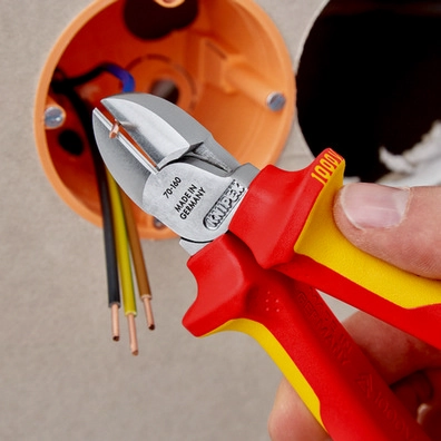 Štípací kleště Knipex 70 06 160 stranové 160mm VDE 1000V (obrázek 6)