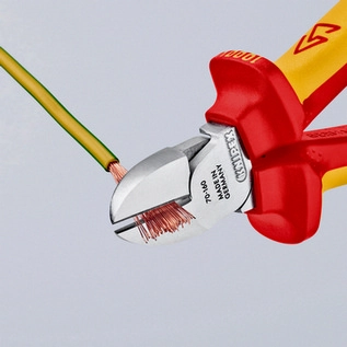 Štípací kleště Knipex 70 06 160 stranové 160mm VDE 1000V (obrázek 7)