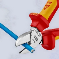 Štípací kleště Knipex 70 06 160 stranové 160mm VDE 1000V (obrázek 9)