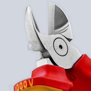 Obrázek produktu Štípací kleště Knipex 70 06 160 stranové 160mm VDE 1000V 1