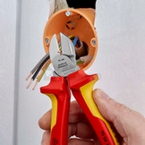 Obrázek produktu Štípací kleště Knipex 70 06 160 stranové 160mm VDE 1000V 4