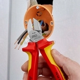 Obrázek produktu Štípací kleště Knipex 70 06 160 stranové 160mm VDE 1000V 4