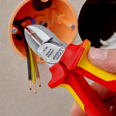 Obrázek produktu Štípací kleště Knipex 70 06 160 stranové 160mm VDE 1000V 5