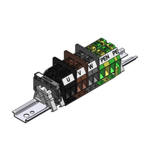 Výzbroj stožárová Elektro Bečov SV 9.16.4 odbočná TN-C H126110