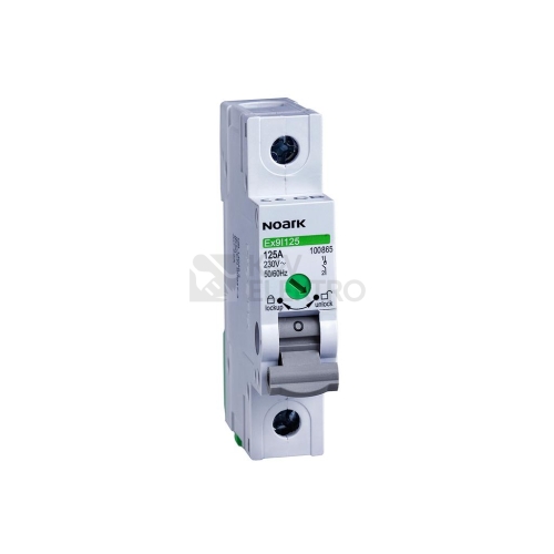 Instalační vypínač NOARK Ex9I125 1P 25A 102305