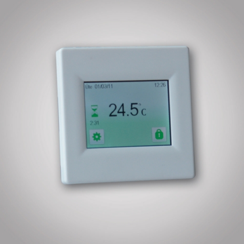 Termostat dotykový Fenix TFT dvě čidla (prostorové + podlahové)