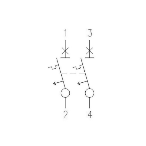 Jistič EATON PL7-10/2/C 10A PL7-C10/2 263357