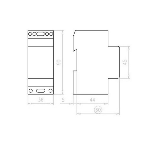 Zvonkový transformátor EATON TR-G3/18 230V/4/8/12VAC 18VA 272483