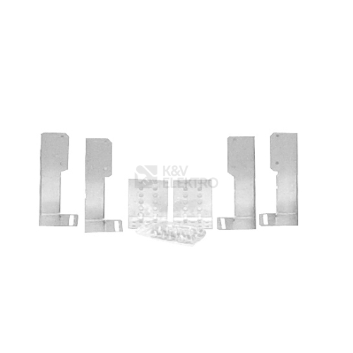 Sada montážních úhelníků pro montážní panely EATON XVTL-IC/BRA/SET 116893