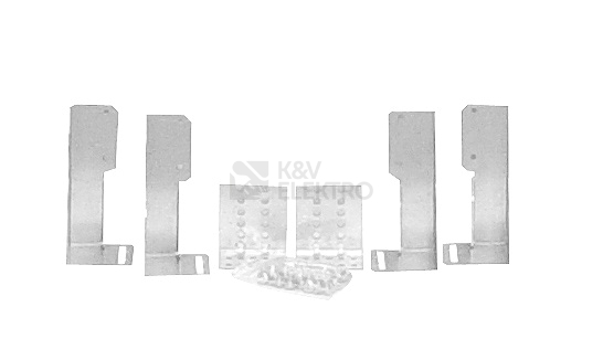 Obrázek produktu Sada montážních úhelníků pro montážní panely EATON XVTL-IC/BRA/SET 116893 0