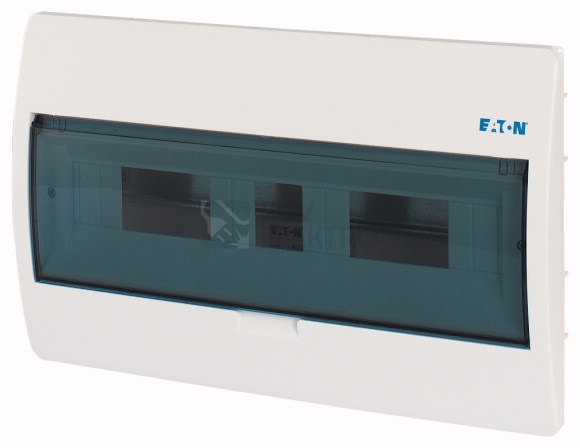 Obrázek produktu Rozvodnice pod omítku EATON BC-U-1/18-ECO průhledné dveře 18M 280355 0