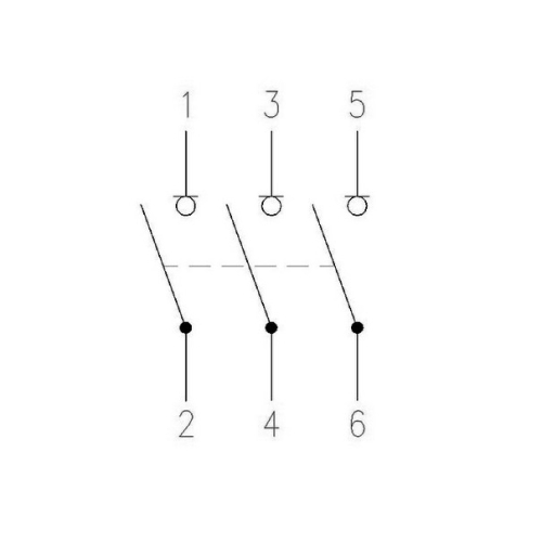 Instalační vypínač EATON IS-16/3 16A 276256